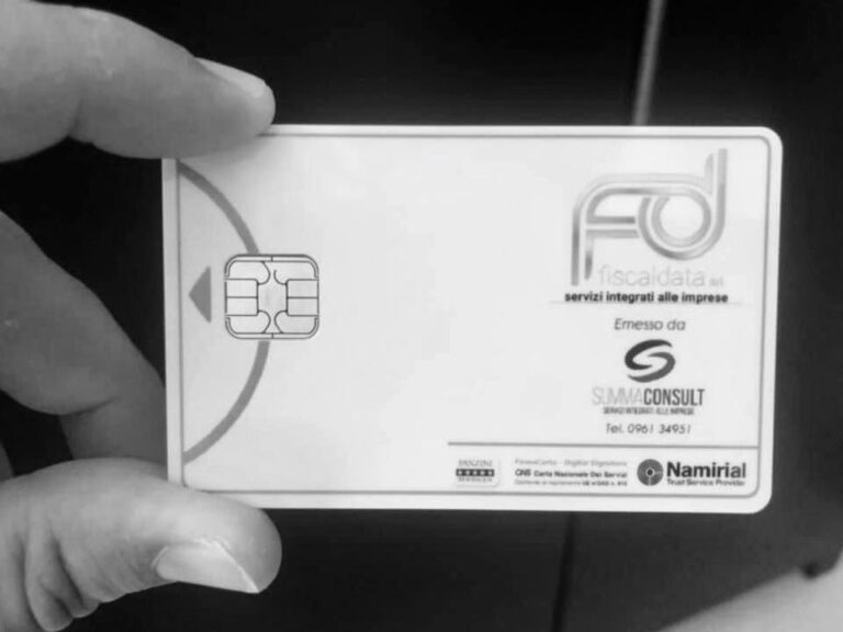 smart card Fiscaldata per accedere all’Agenzia delle Entrate